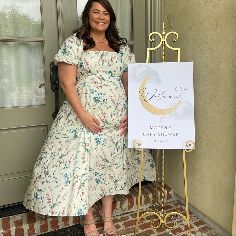 Hill House Matilda Dress XXL WORN X 1 For baby shower EUC 
great 4 gender reveal